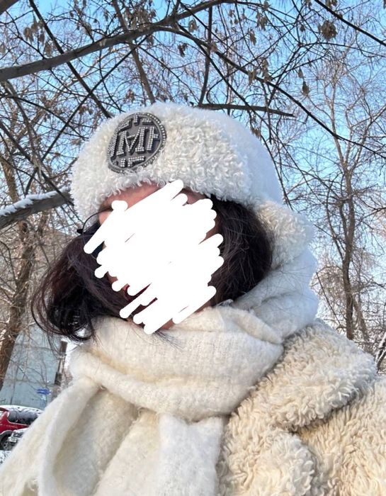 Продаю шапку из овчины
