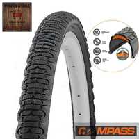 Външна гума за велосипед COMPASS (26 x 1.75) Защита от спукване - 4мм