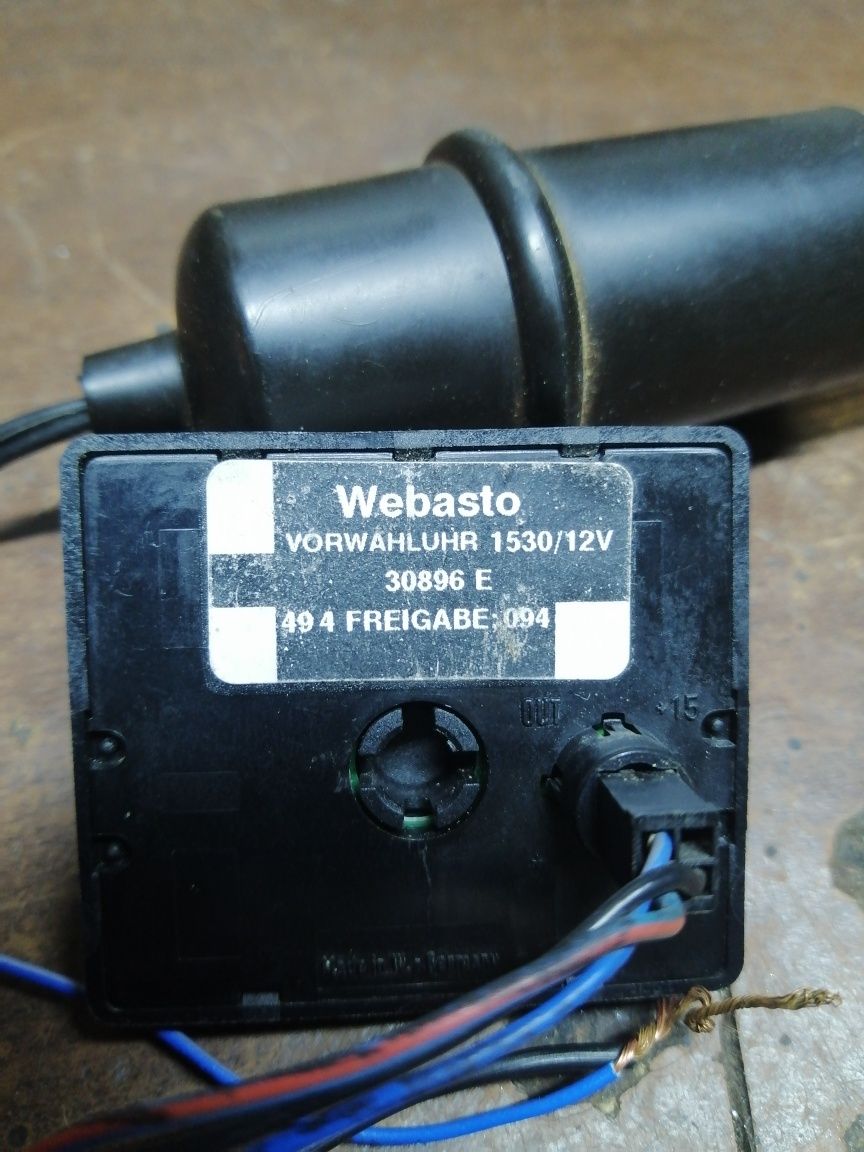 Webasto Ceas programator 1530