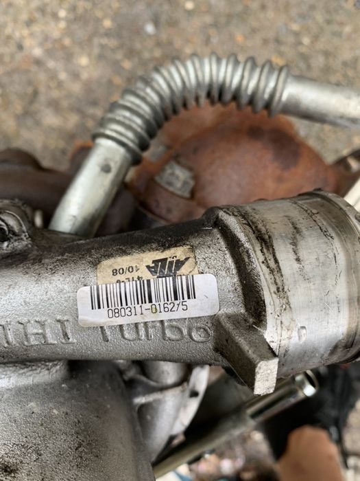 Турбо за Тойота 2.2 D4D-136 кс