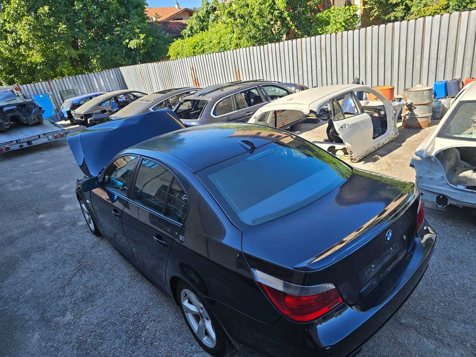 На части БМВ Е60 530д 231 коня / BMW E60 530d 231hp