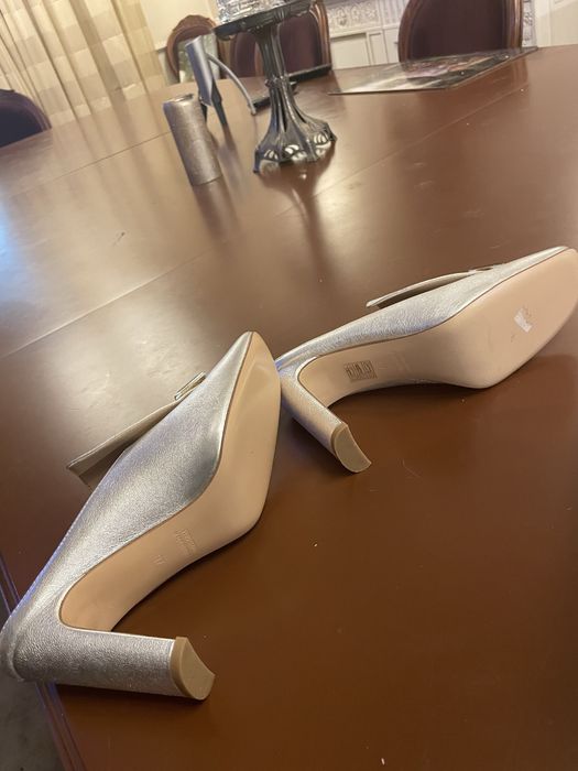 Saboti cu toc 5 cm Piumi nr.37