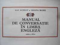 Manual de conversație în limba engleză de Dan Duțescu și Liliana Mareș