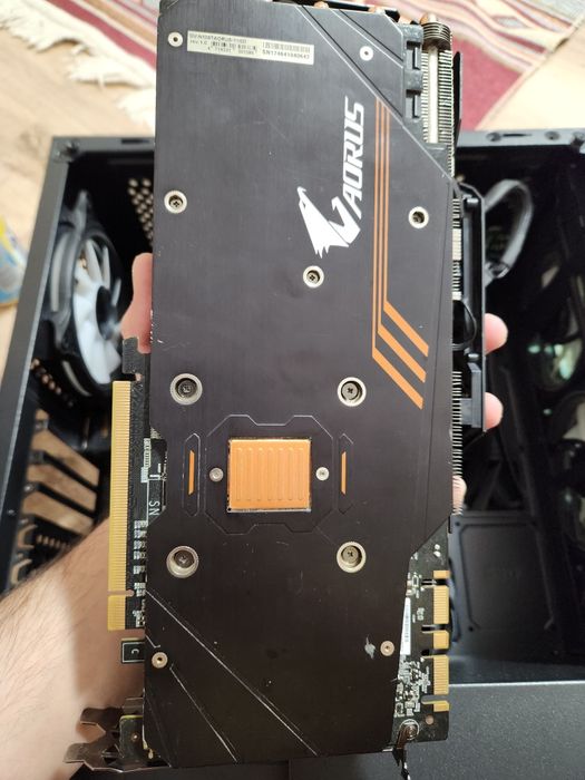 Gtx 1080 ti Aorus 11gb 352 bit