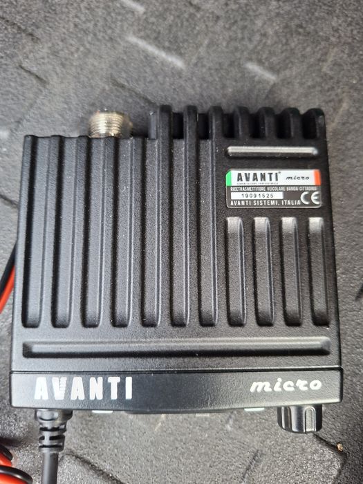 Statie emisie receptie avanti cb