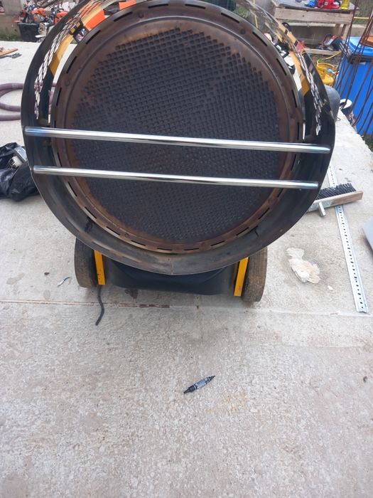 Tun de căldură aeroterma diesel motorina SOVELOR STAR