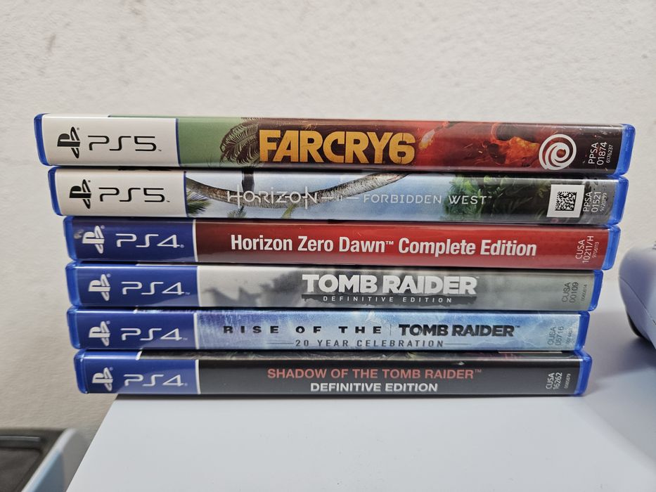 Playstation 5 disk version с игри