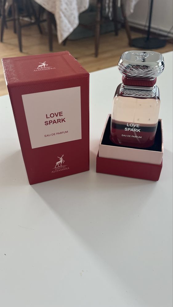 My Day - Milestone, Love Spark - Maison Alhambra perfumes from Dubai
