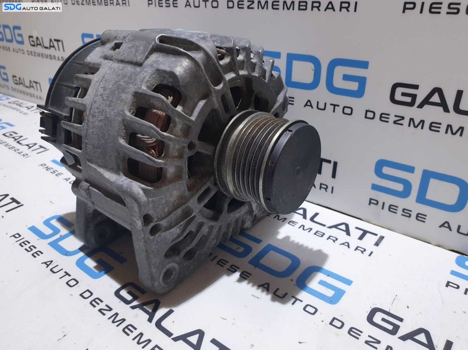 Alternator Valeo Renault Megane 3 1.6 16V 2008 - 2015 Cod TG15C146