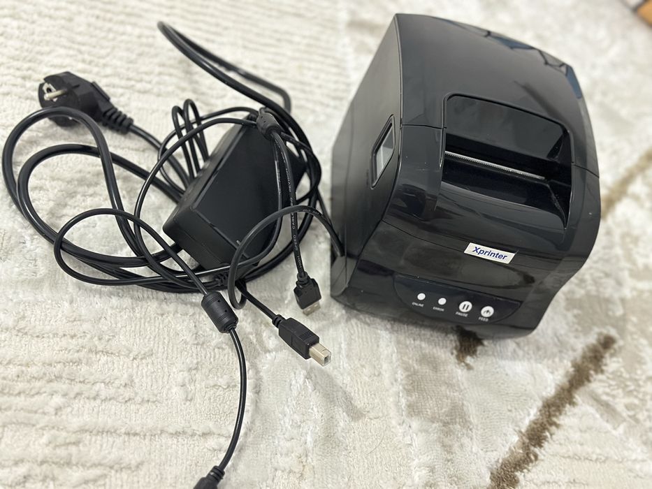 Принтер для маркетплейсов Каспи Озон Вайлберис