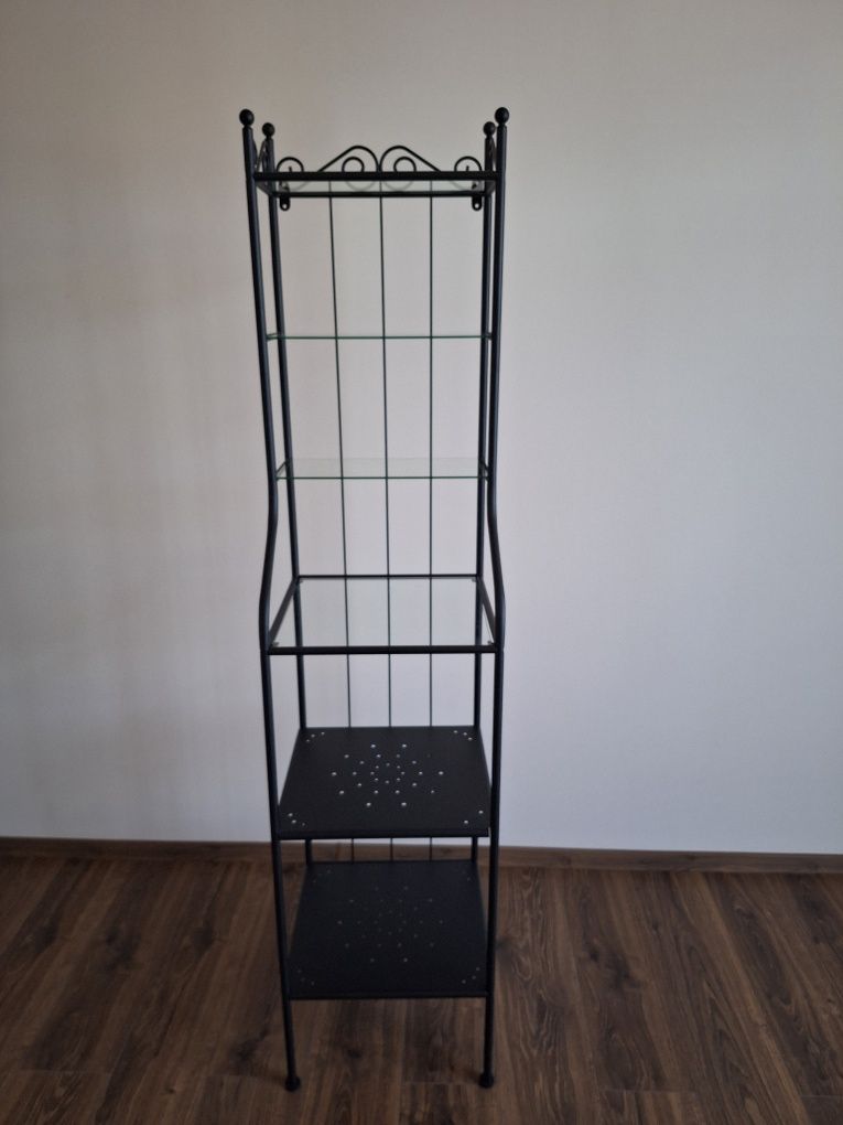 RÖNNSKÄR etajera baie Ikea
Etajeră, negru, 42x176 cm