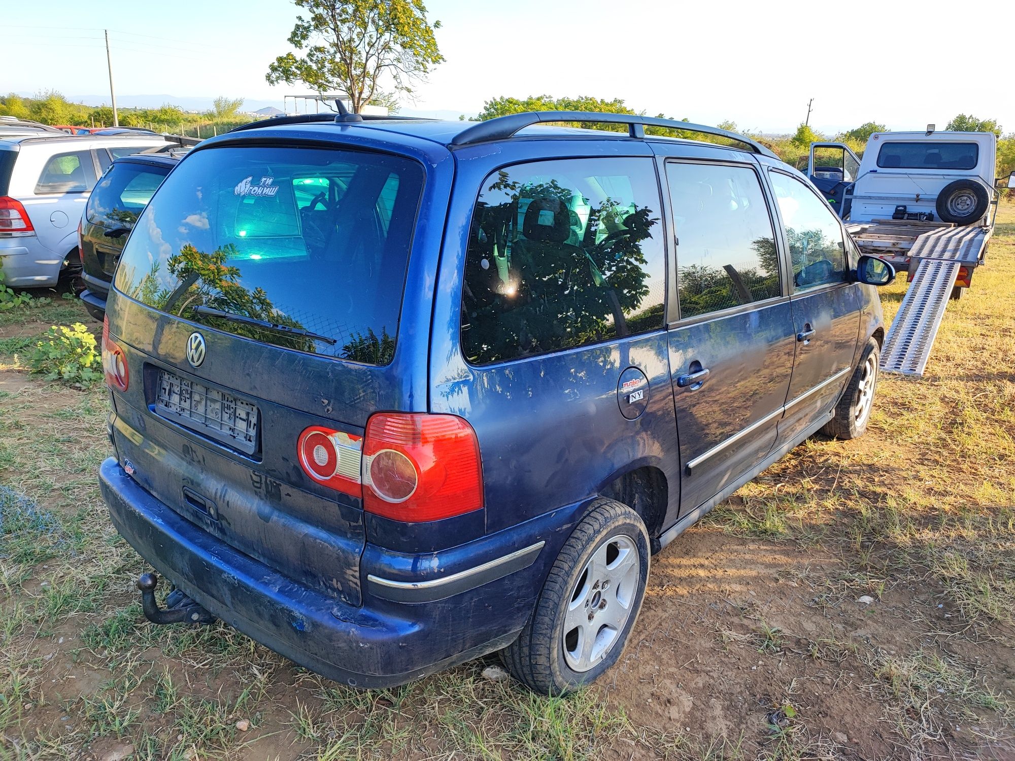 VW Sharan 1.9TDI 116к.с. на части