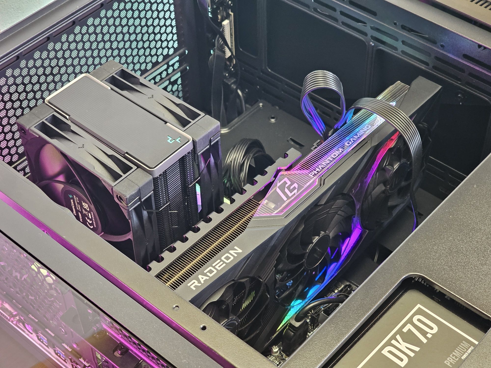 Ryzen 5-7500F/RX 7600/RAM 16GB DDR5/SSD 512GB/Чисто Нов+Гаранция!