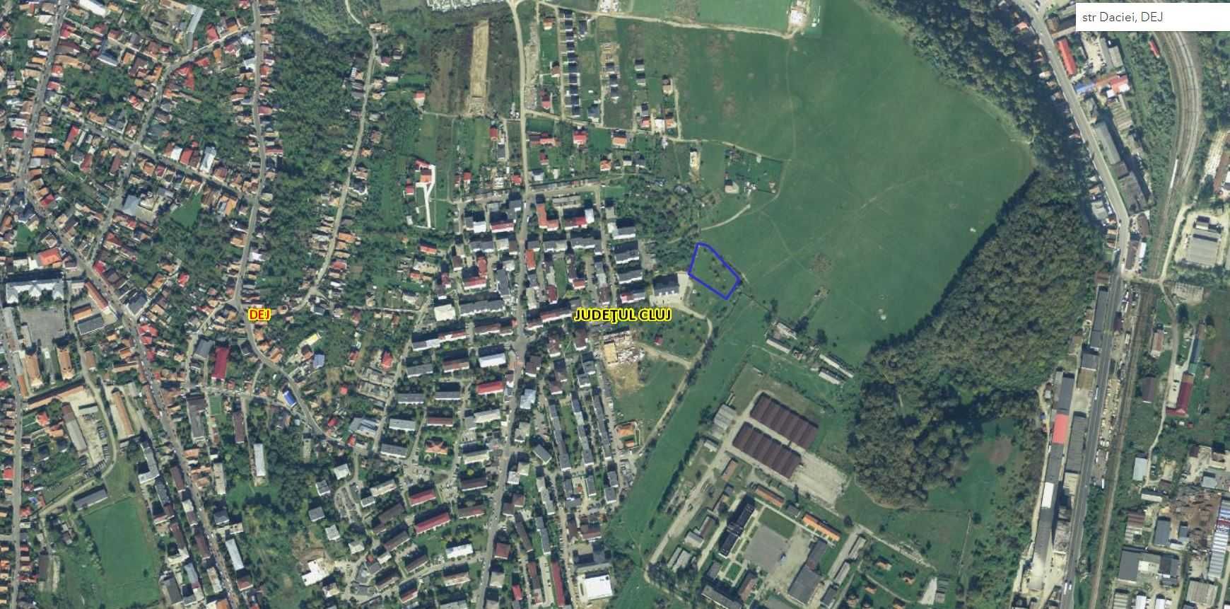 Teren 3250 mp cu AUTORIZATIE DE CONSTRUIRE imobil cu 30 de apartamente