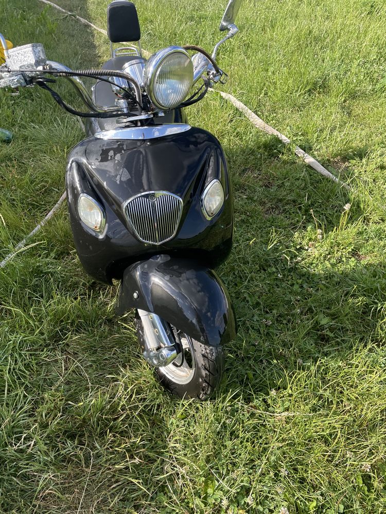 Scutere 49 CC AGM retro acte de provenienta