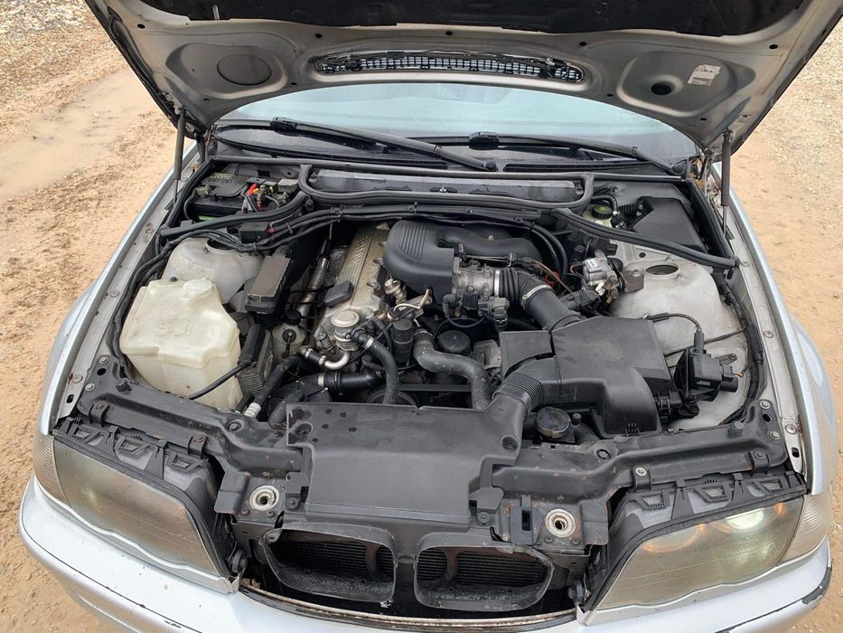 Bmw бмв е46 318к.с м43б19 на части