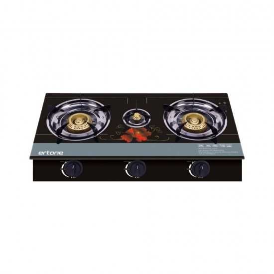 Стъклена газова печка ERTONE ERT-MN-1103