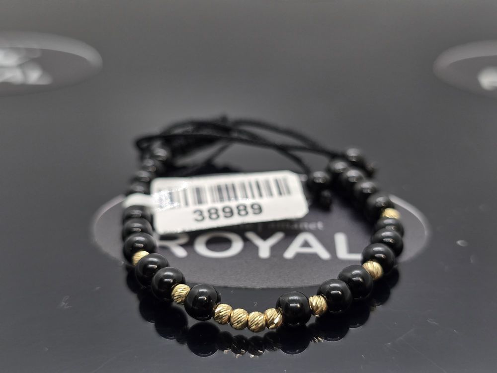 Bijuteria Royal: Bratara Snur aur Nou 14k/2.97 gr