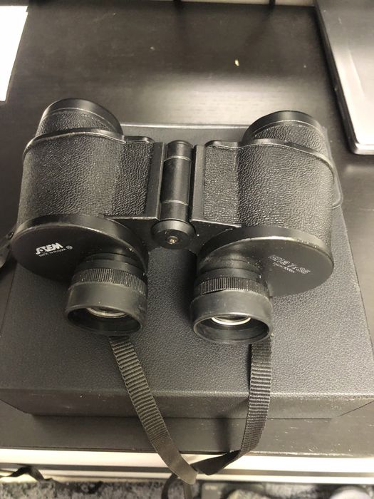 Binoclu Militar unicat  7x35 cu Reticul Gradat