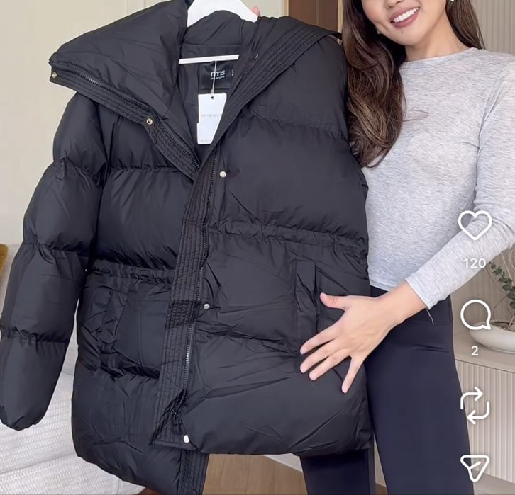 Зимняя куртка новая