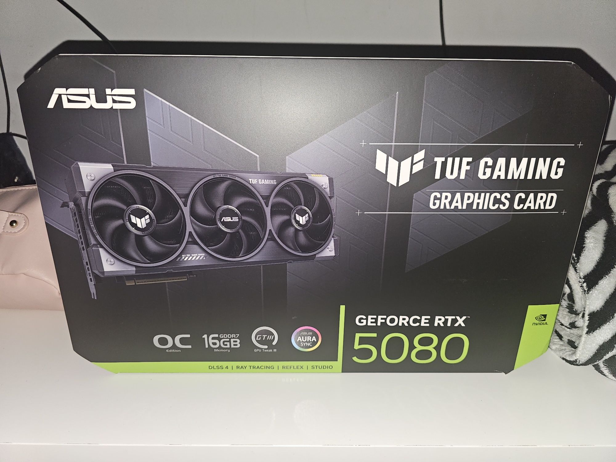 Vand PC Gaming Nvidia GeForce RTX 5080