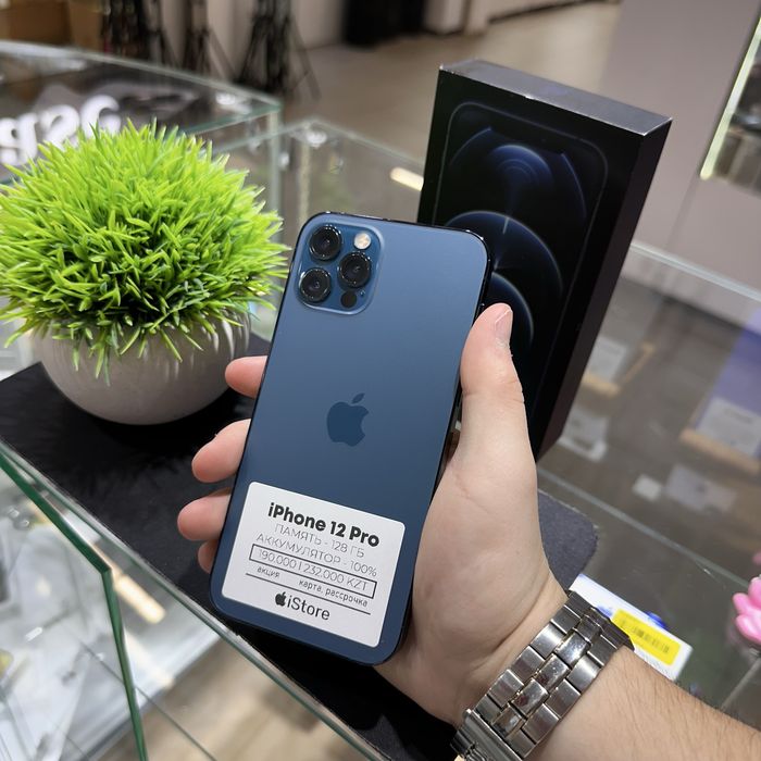 iPhone 12 Pro 128gb 100% | iStore