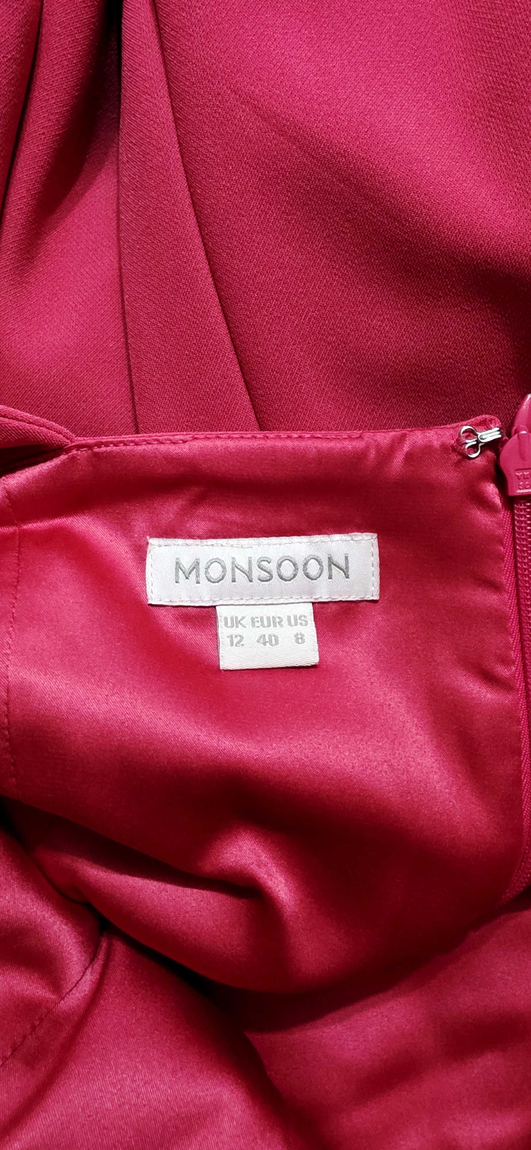 Rochie de ocazie, purtata o singura data. Marca Monsoon