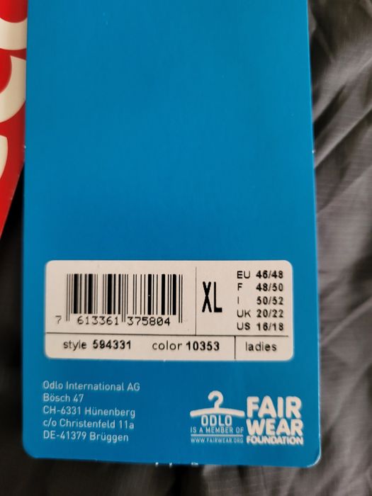 Pantaloni ski dama Odlo XL