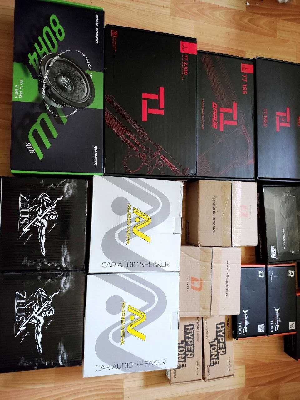 DL Audio, URAL, AudioNova, MOMO,Machete