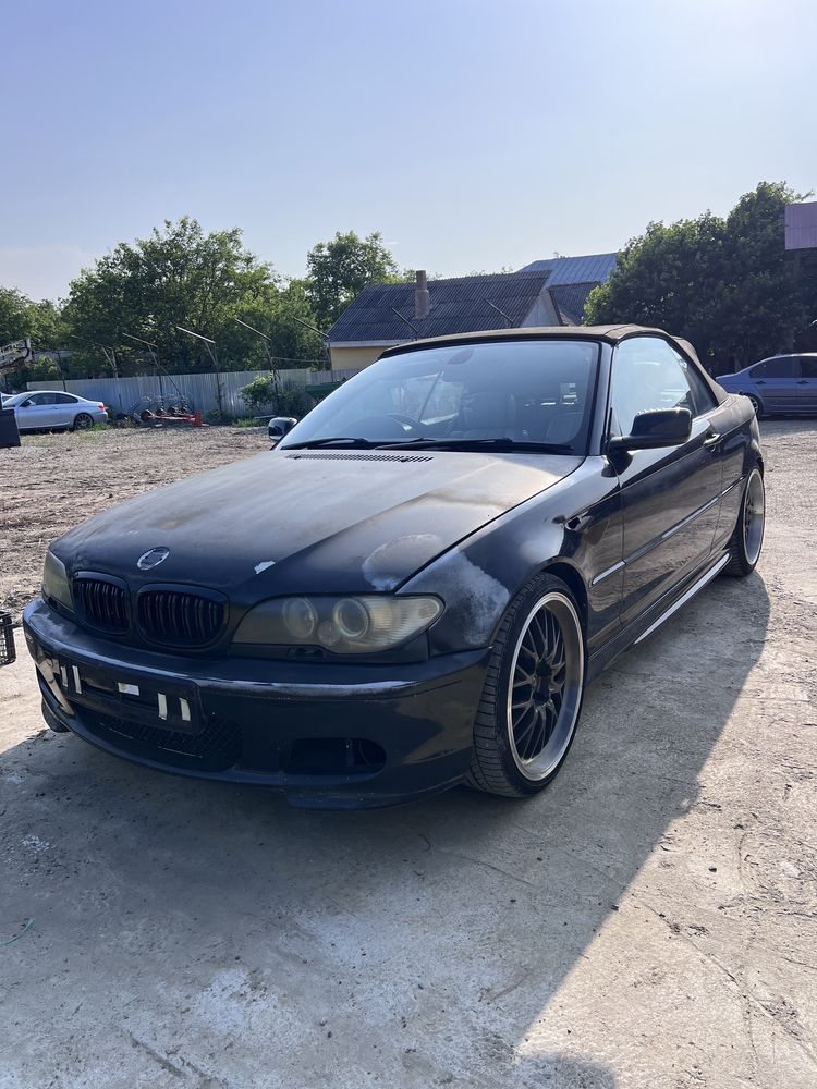 Dezmembrez 330ci cabrio