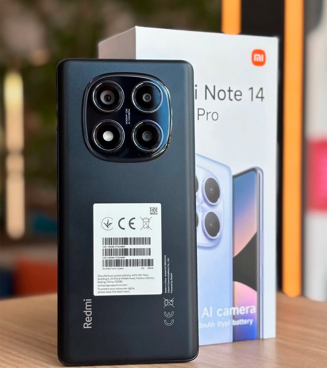 Redmi Not 14 Pro New 2025 Super Skidka