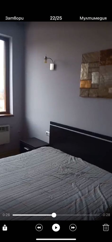 Дава се под наем Двустаен апартамент в Банско - 63 кв.м за 255 € - Снимка #6