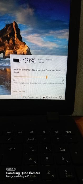 Laptop Packard beell slim