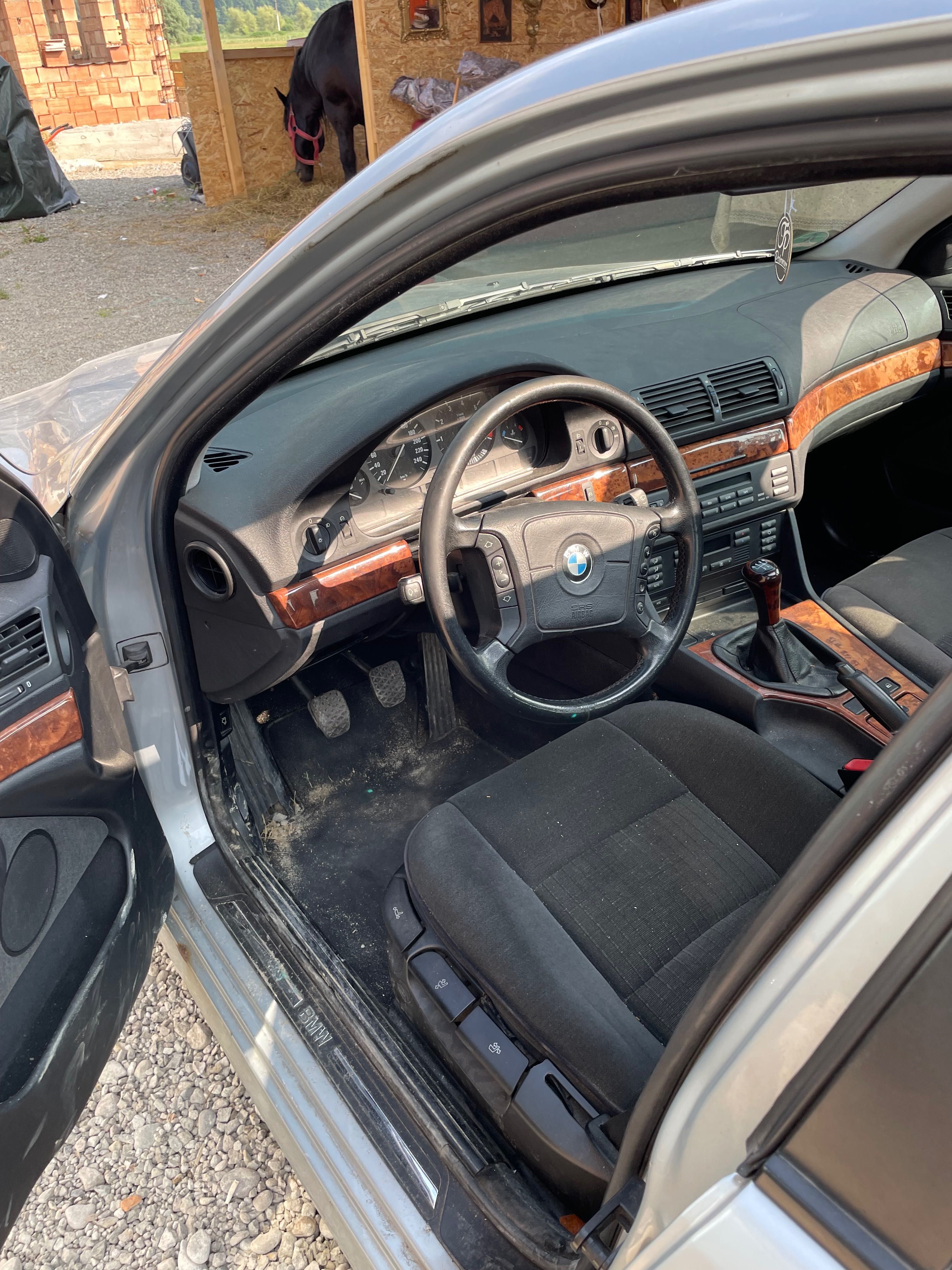 Bmw seria5 E39 2.0 motor 150hp