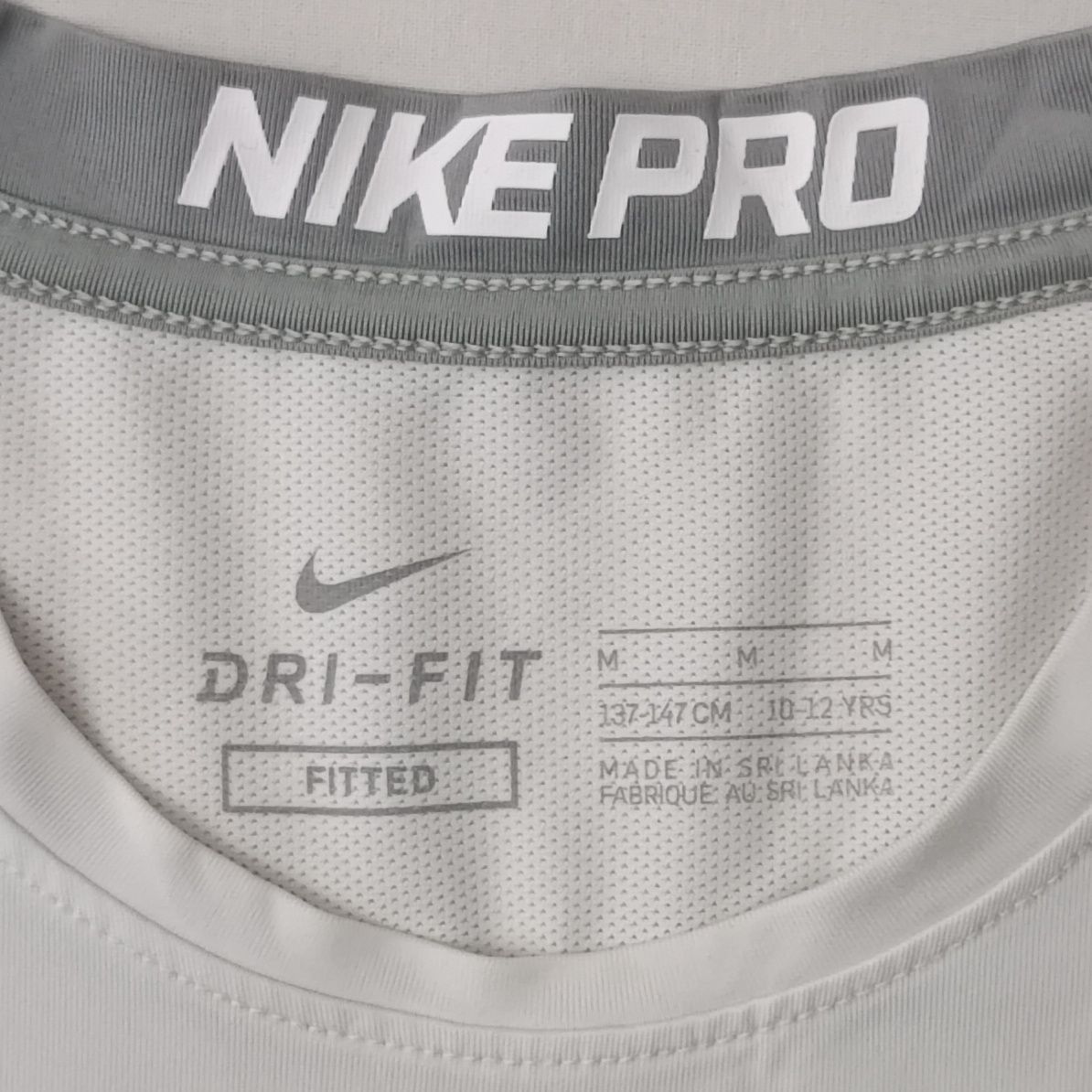 Nike PRO DRI-FIT Fitted Tee оригинална тениска ръст 137-147см Найк