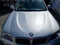 Capota BMW X3 F25 - SUV 4 Usi Titanium Silver 354/7 (1287)