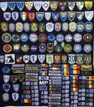 Ecusoane si embleme militare brodate