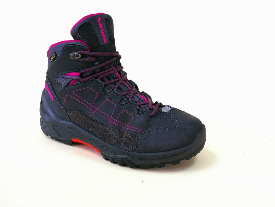 Bocanci PIELE ghete munte dama 37 38 LOWA GORETEX - Impermeab Ca NOI