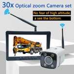 2,4 ГГц беспроводной 10,1 экран AHD 1080P крановая камера 30хОптически