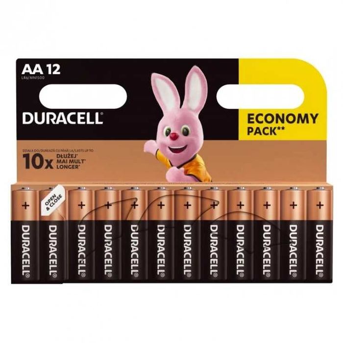 vand baterii Duracell R3(AAA) si R6(AA)