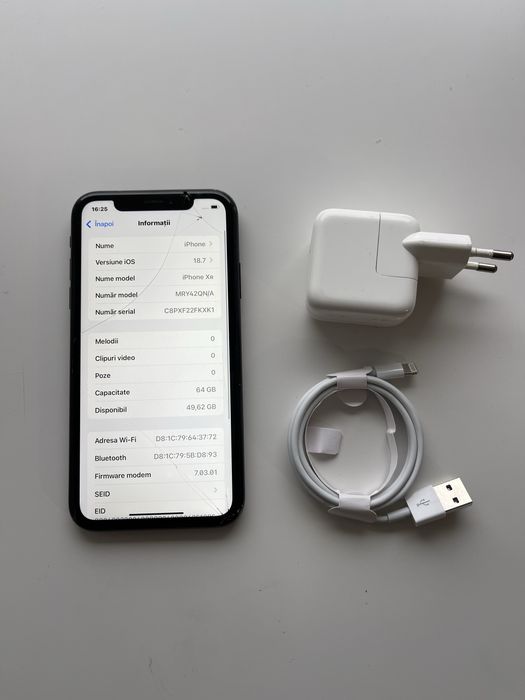 • Iphone XR  •  BATERIE 91% •