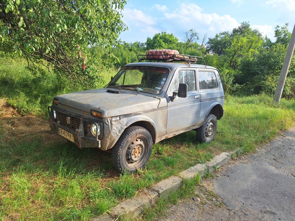 Лада нива изрядни документи