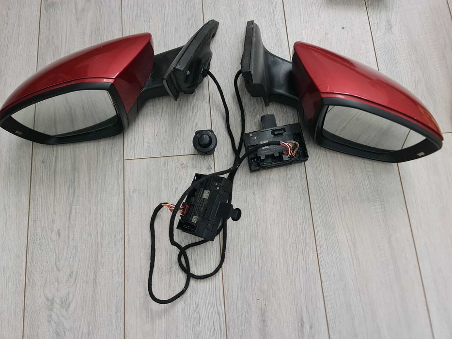 Oglinzi + calculatoare Skoda octavia 3, incalzire, rabatare si lumina