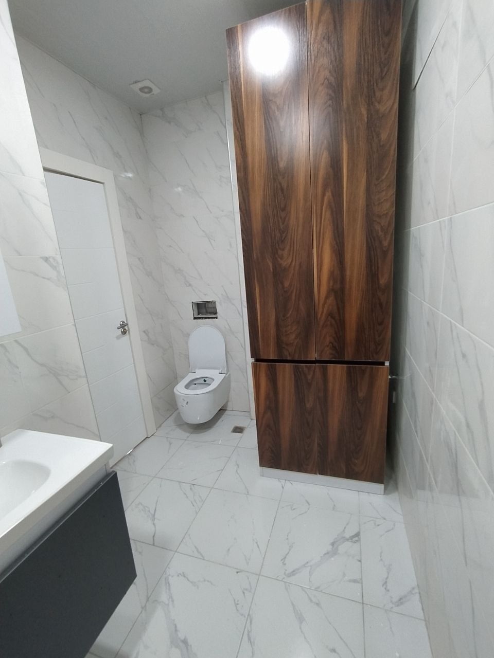 2Комнатная Евроремонт Яккасарай Новостройка 70м2 ЖК Istanbul City Prem