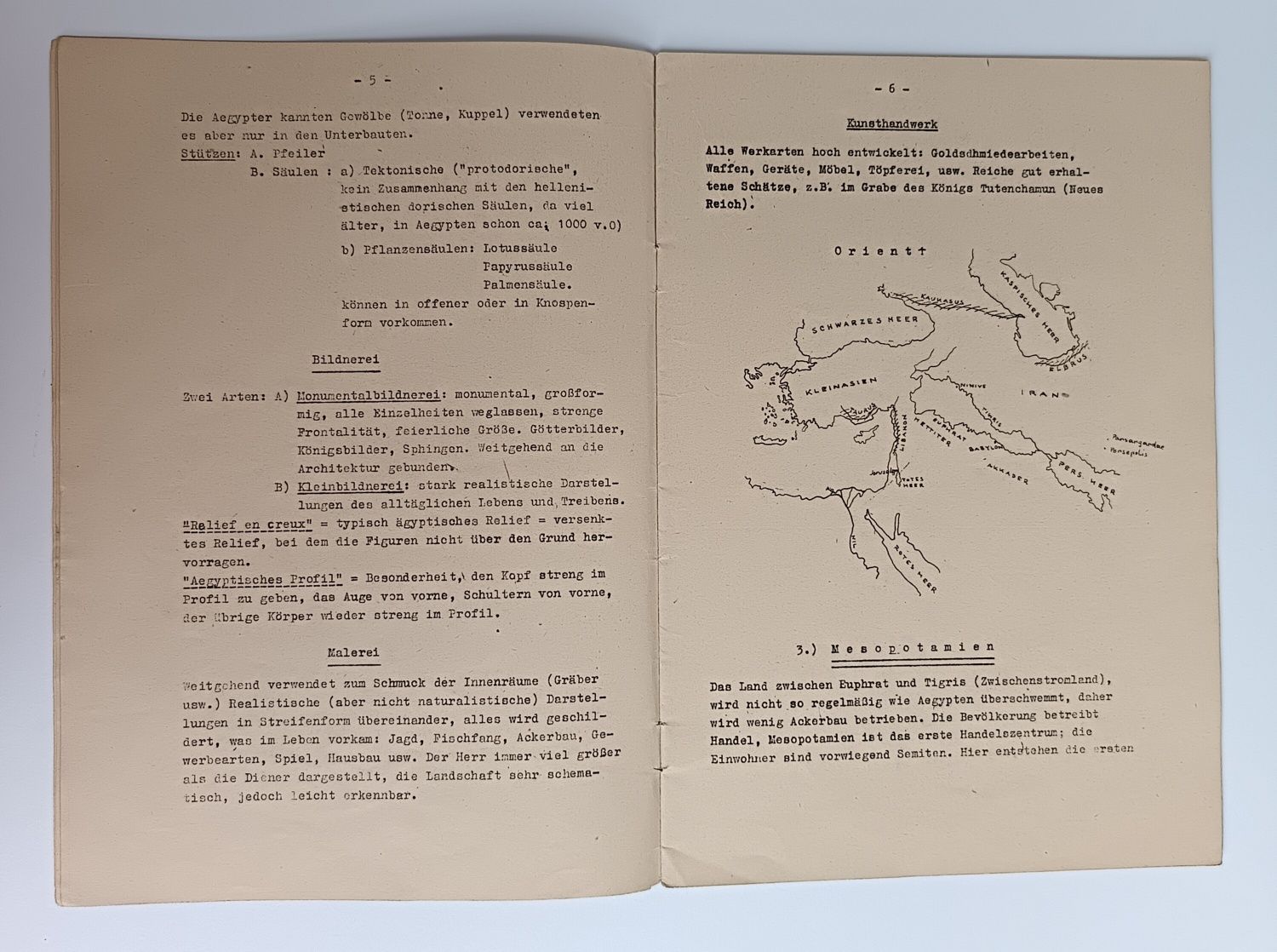 Manuscrise Germane Originale 1943-1944