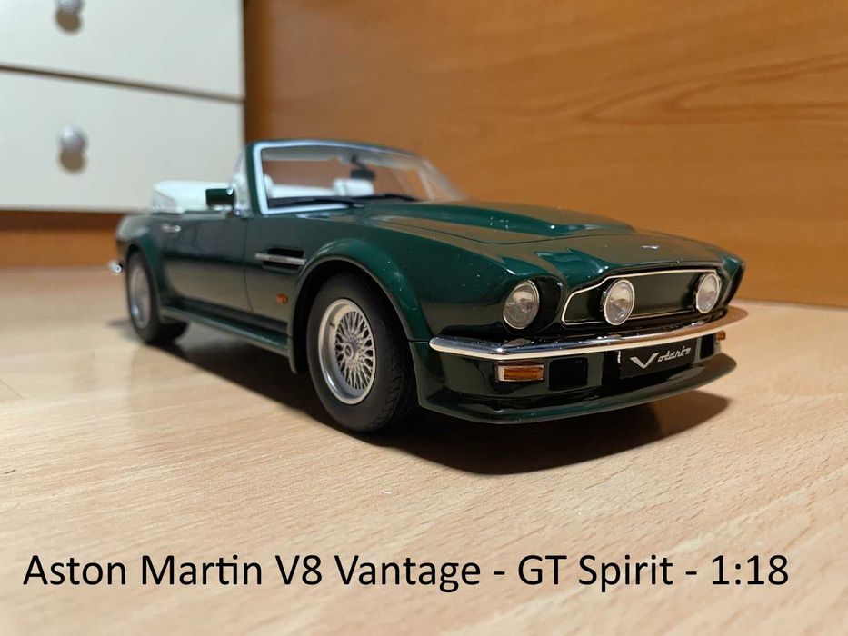 Умалени автомобили модели в мащаб 1:18 (Diecast)