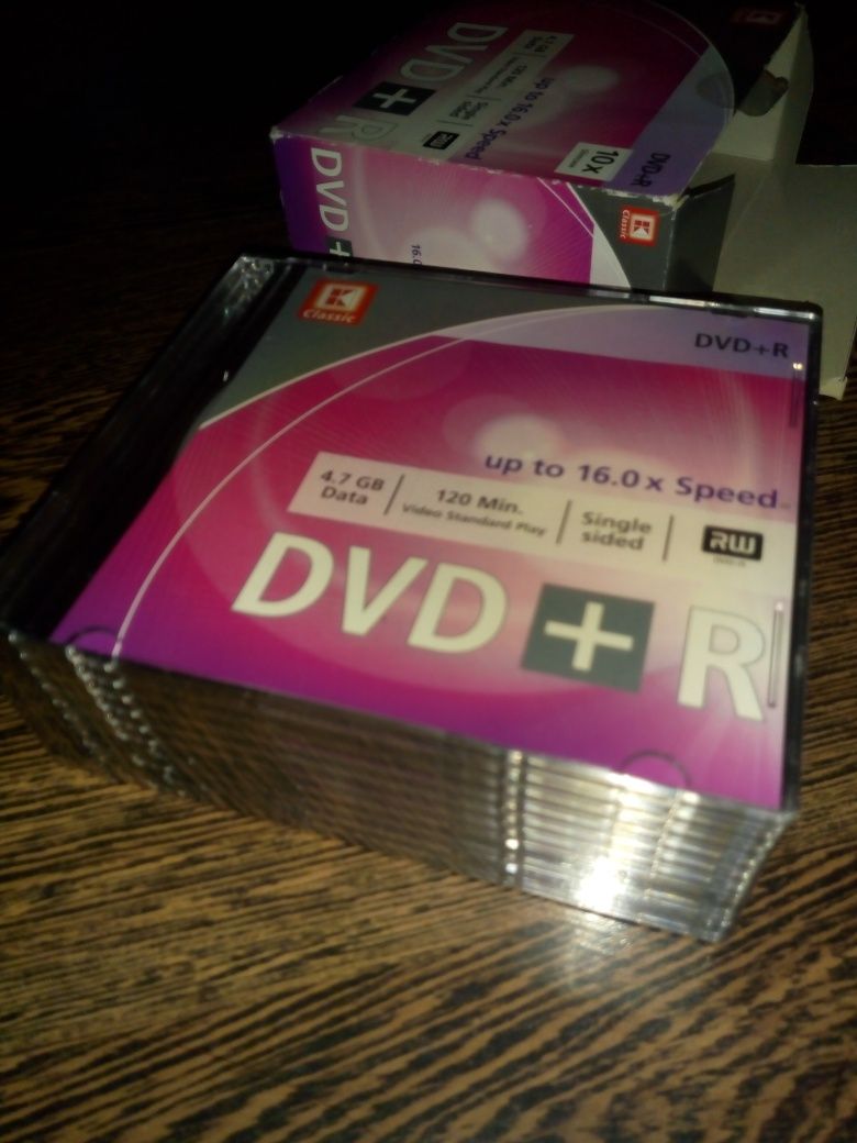 Нови дискове DVD/кутия 10бр.