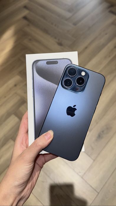 iPhone 15 Pro 256 gb