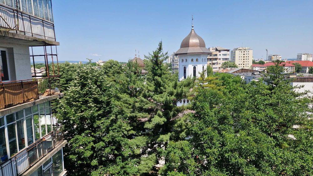 ORIZONT-PIAȚA SUD, 3 cam. decomandat, 82 mp, etaj 7/10, vedere superbă