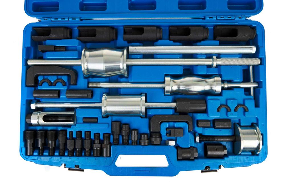 Trusa profesionala universala pentru extras injectoare, 40 piese